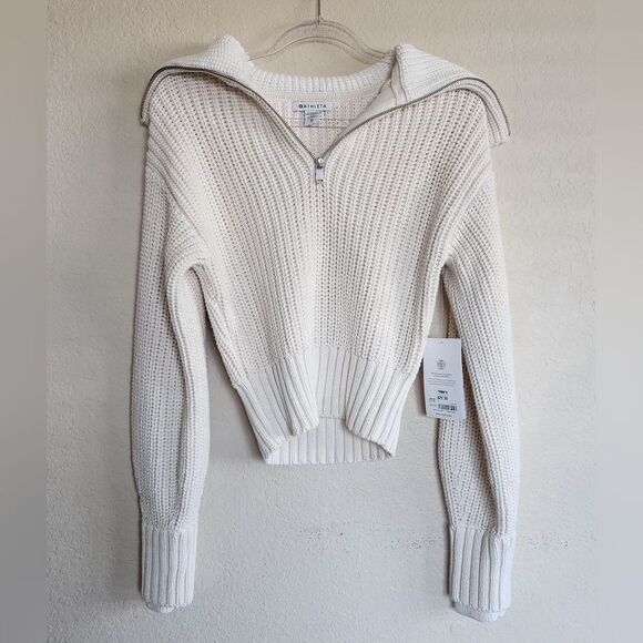 ATHLETA Women's Alder Sweater Size XS - Picture 2 of 7
